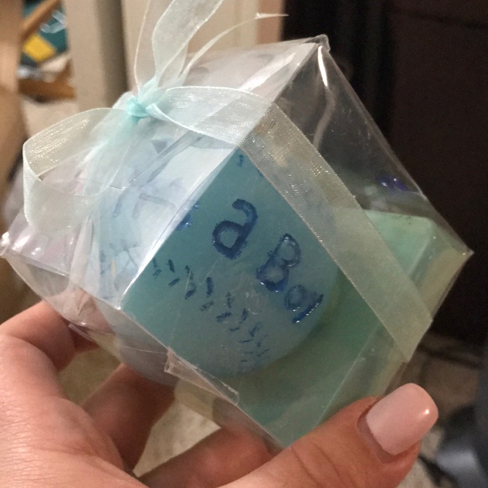 Baseball candle-it’s a boy
